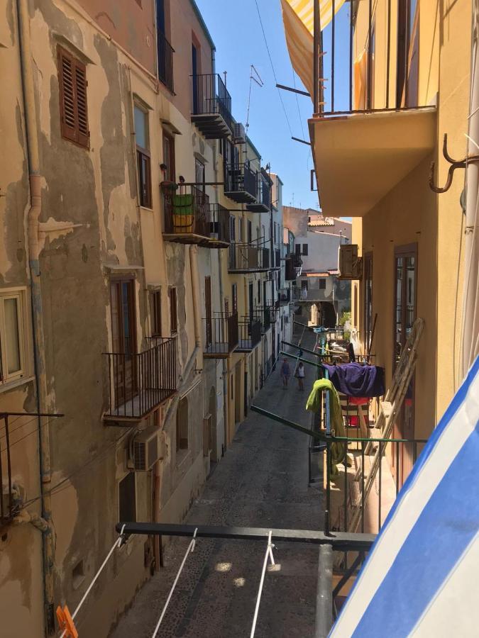 La Casetta Sul Mare Di Cefalù Dış mekan fotoğraf