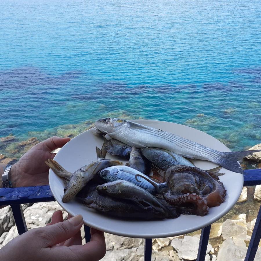 La Casetta Sul Mare Di Cefalù Dış mekan fotoğraf