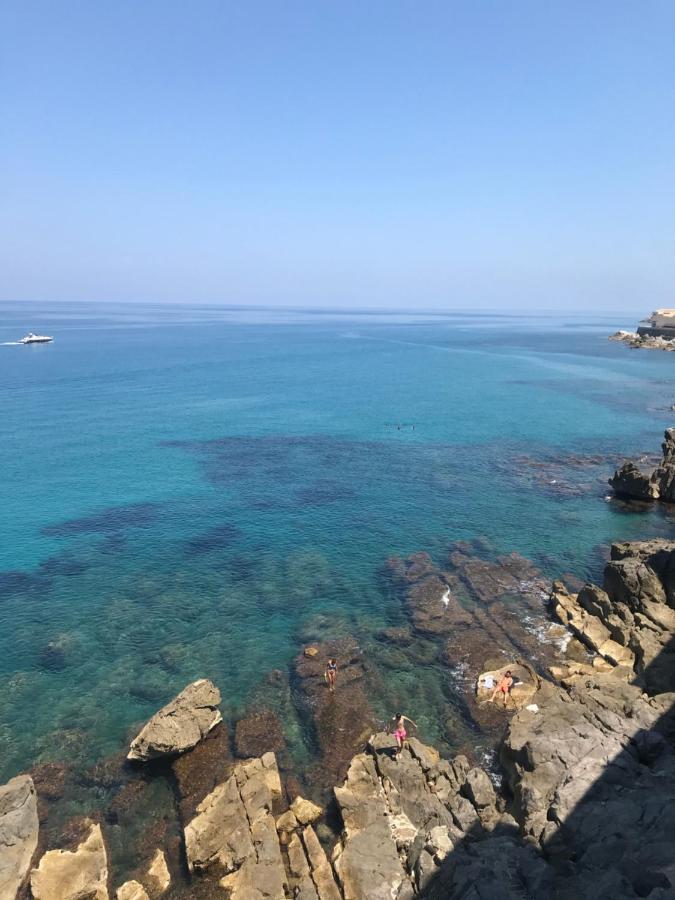 La Casetta Sul Mare Di Cefalù Dış mekan fotoğraf