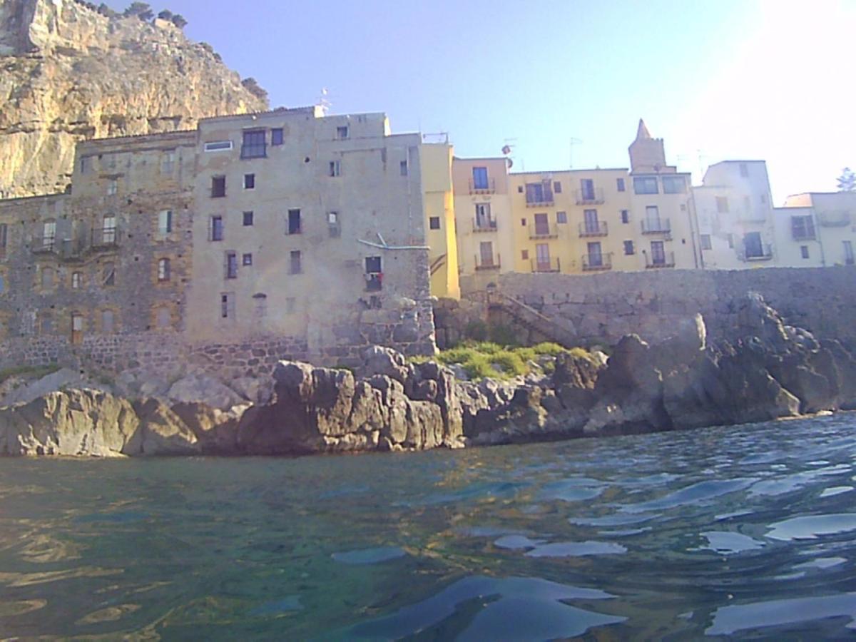 La Casetta Sul Mare Di Cefalù Dış mekan fotoğraf