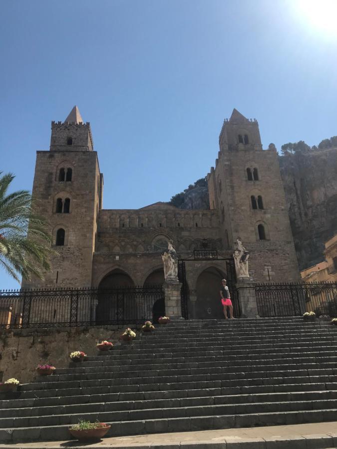 La Casetta Sul Mare Di Cefalù Dış mekan fotoğraf