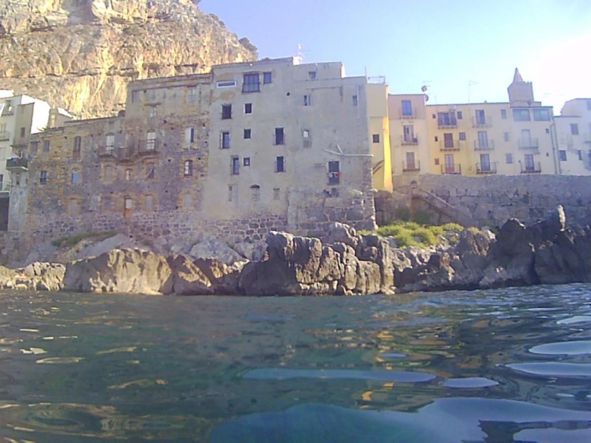 La Casetta Sul Mare Di Cefalù Dış mekan fotoğraf