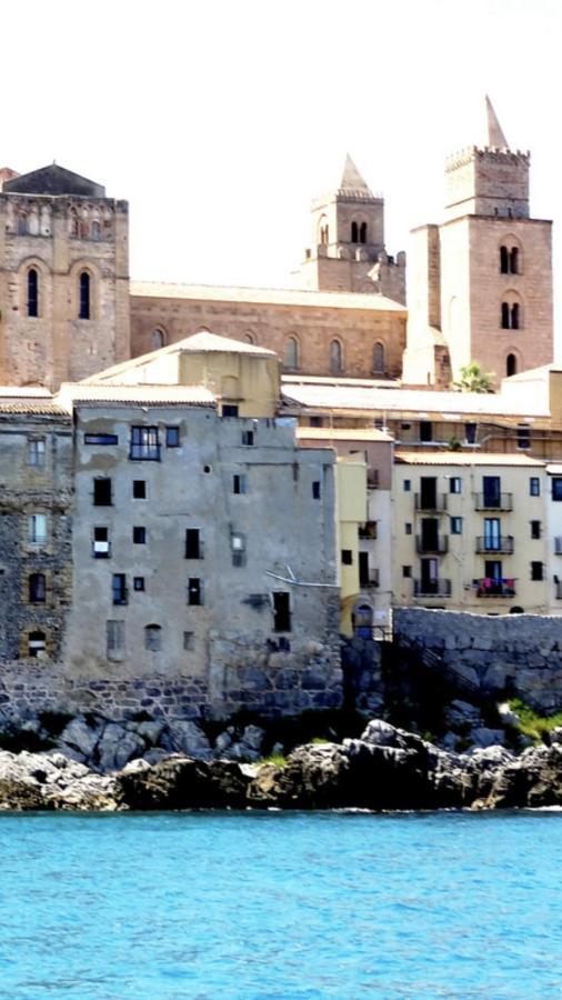 La Casetta Sul Mare Di Cefalù Dış mekan fotoğraf