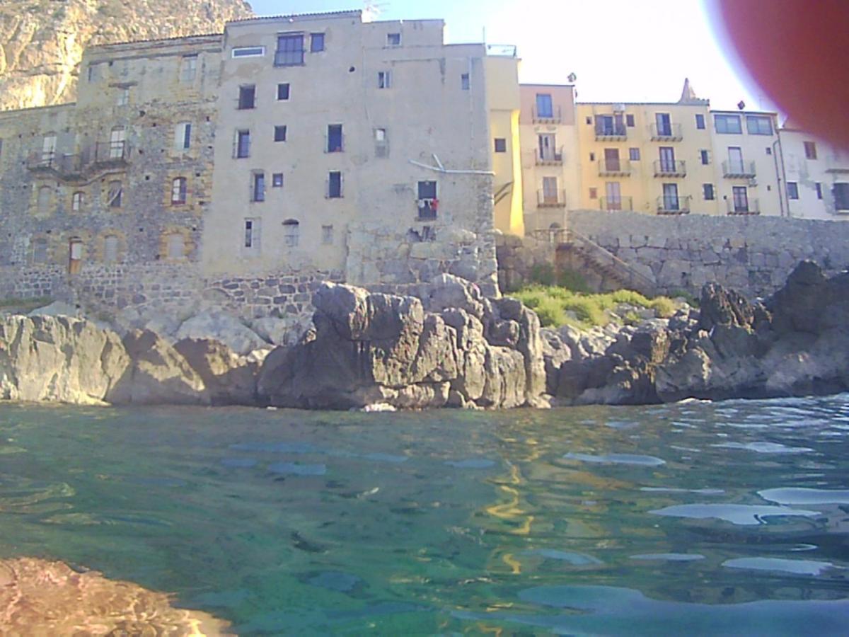 La Casetta Sul Mare Di Cefalù Dış mekan fotoğraf