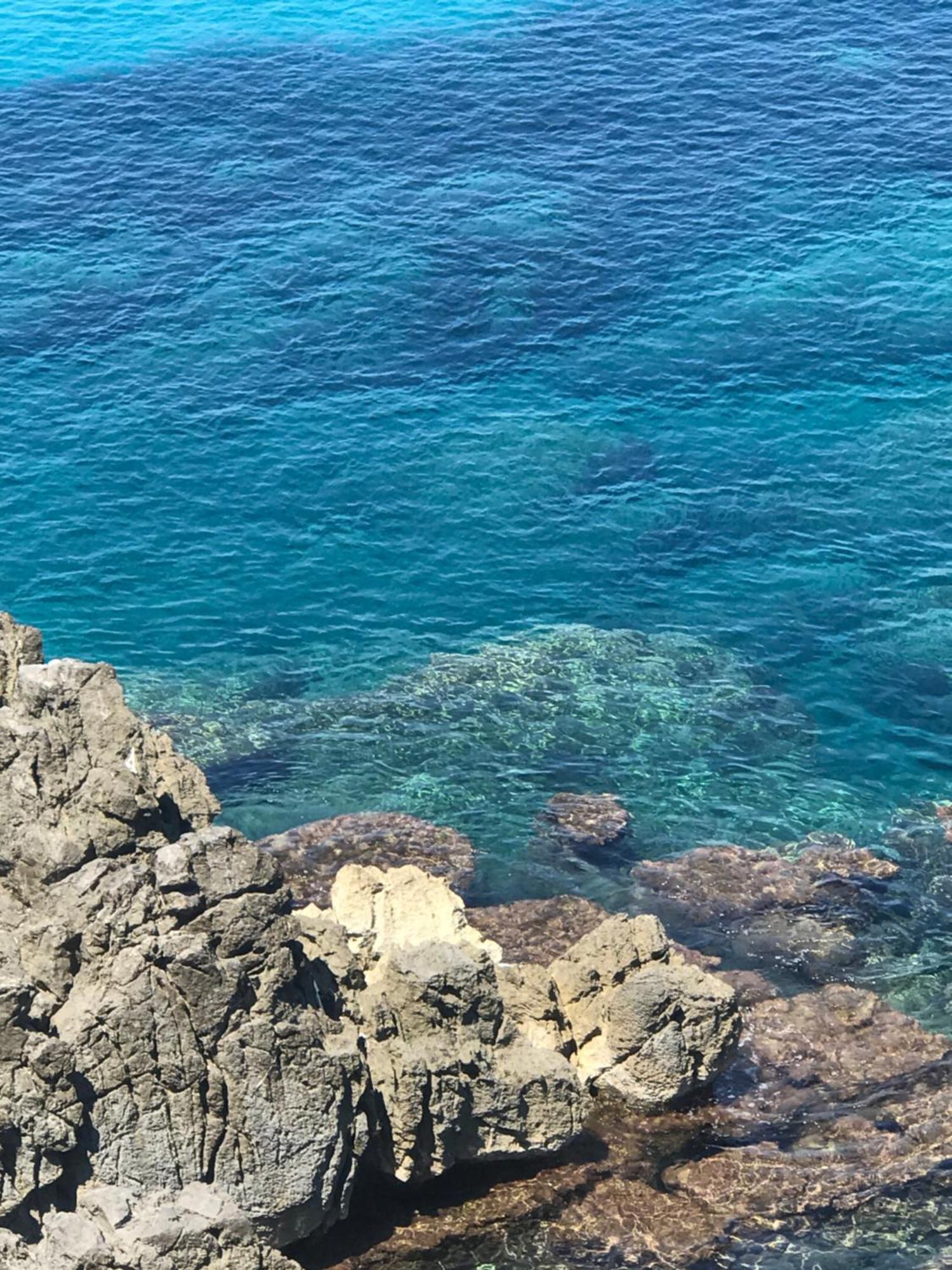 La Casetta Sul Mare Di Cefalù Dış mekan fotoğraf